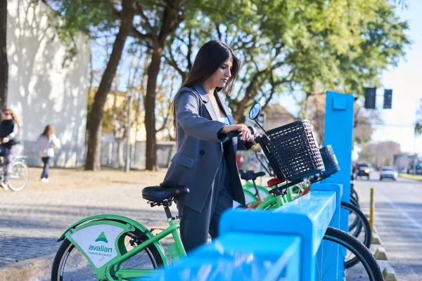 Con la gratuidad del sistema, Rosario celebra el Día de la Bicicleta
