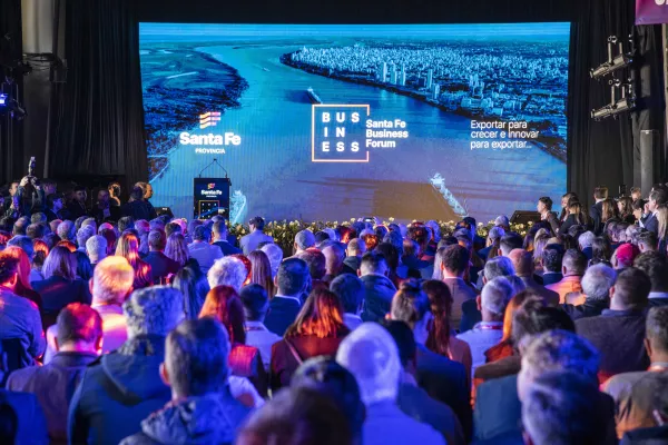 Rosario será sede del Santa Fe Business Forum 2025, el encuentro internacional de negocios más importante del país