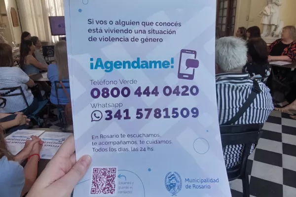 El Teléfono Verde  y el Contacto Violeta registraron más de 5.400 consultas por situaciones de violencia de género