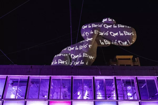 Javkin anunció la realización del segundo Festival Fontanarrosa