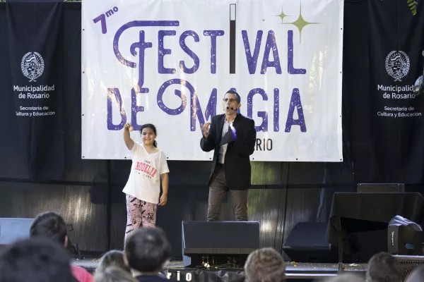 Vuelve el Festival de Magia de Rosario a la ex Aduana