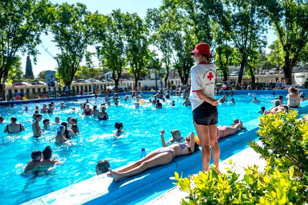 El Complejo de Piletas Parque Alem arranca su temporada de verano