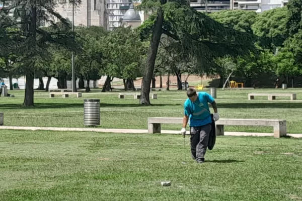 Navidad: cuadrillas municipales concretaron fuerte operativo de higiene urbana