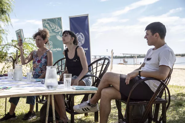 La Florida convoca a una clase de escritura creativa a orillas del Paraná 