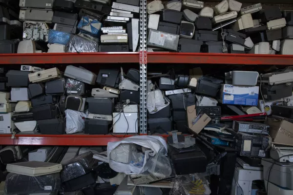 Este fin de semana habrá nuevas jornadas de recepción de residuos informáticos