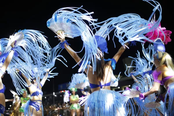 Por mal tiempo se reprograma la segunda jornada de festejo del carnaval en el Predio Ferial