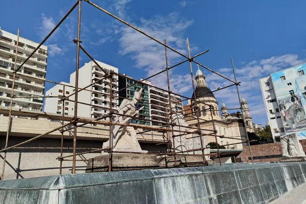 Tricentenario: comenzaron las obras en el Pasaje Juramento