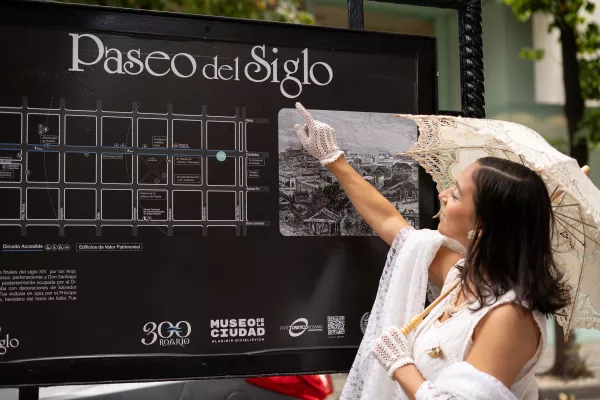 Domingo para celebrar el Tricentenario: el Paseo del Siglo suma una propuesta diferente