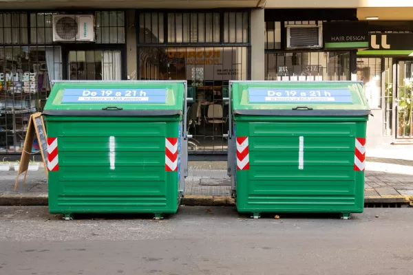 Residuos: el municipio solicita a vecinas y vecinos no sacar los desechos este jueves 1º de mayo 