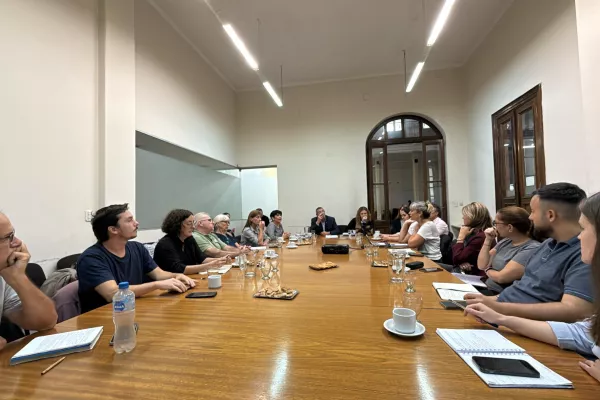 Se puso en marcha la Mesa de Economía Circular con eje en formación y buenas prácticas