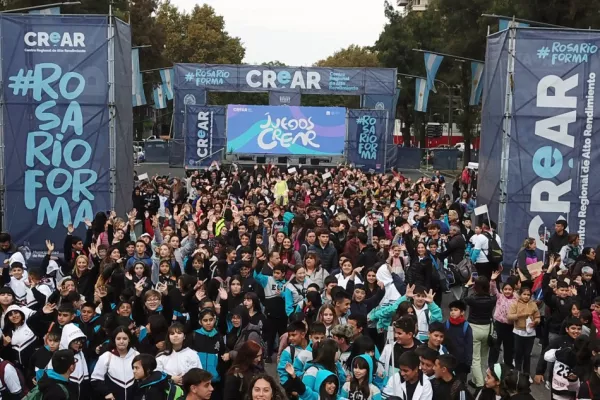 Juegos CReAR 2025: se anuncia un Fan Fest con deportes, recreación, visitas guiadas y mucho más