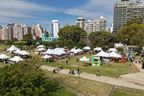 Vuelve el Biomercado acompañando otro fin de semana largo 