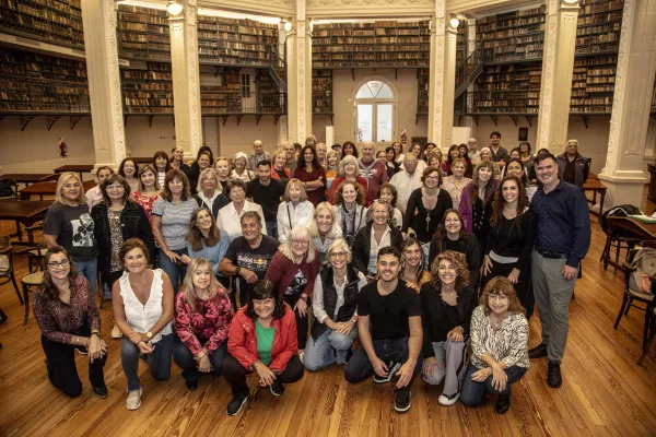 «Guías por un día»: más de 250 personas mayores se sumaron a la propuesta cultural