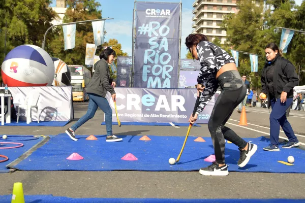 Juegos CReAR: se definió el cronograma de las múltiples actividades que se realizarán en el parque de la Independencia