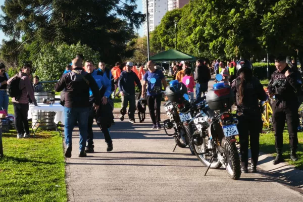 Agentes municipales participaron de amplio reordenamiento del espacio público en la costanera central