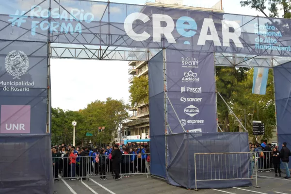 Juegos CReAR: debido al armado del Fan Fest se interrumpe el tránsito por Oroño entre 27 de Febrero y Alighieri
