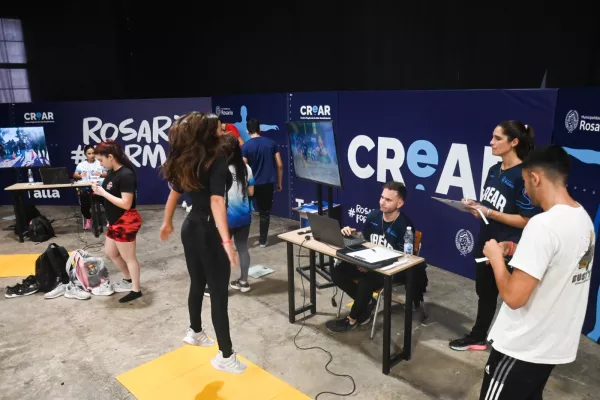 Juegos CReAR 2025: las evaluaciones, un impulso clave para la formación deportiva de los jóvenes talentos