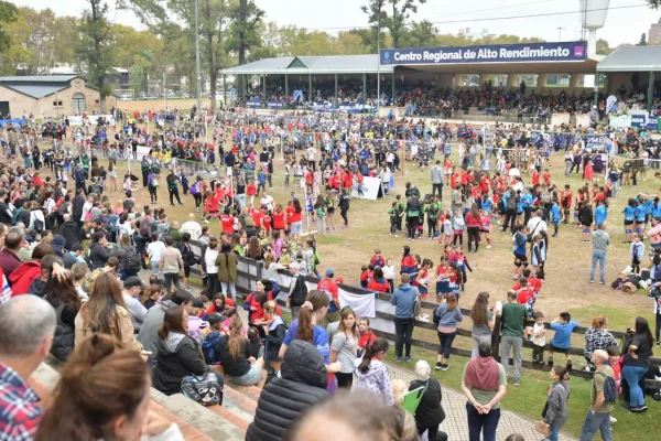 Juegos CReAR 2025: la tercera jornada fue una fiesta del deporte en el Parque Independencia