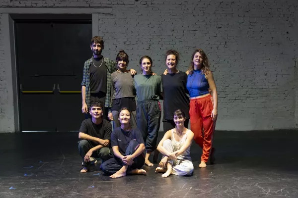 'Living Comedor': La Comedia estrena su primera producción de danza teatro