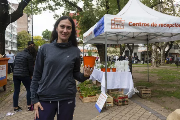 Este viernes 6 habrá canje de reciclables en la plaza Buratovich