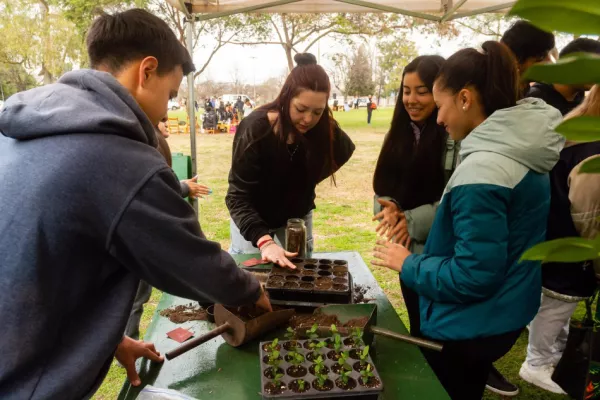 La Municipalidad y la UNR realizan un Festival temático por el Día Mundial del Ambiente