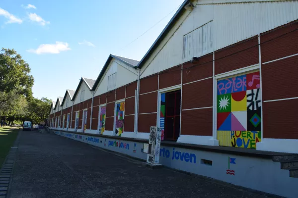 Se inaugura Puerto Joven: un renovado ámbito para acompañar, capacitar y potenciar a las juventudes rosarinas