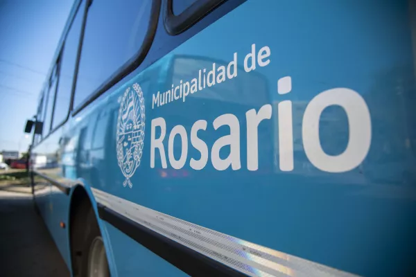 Anuncian desvíos en el transporte urbano pasajeros en inmediaciones de la plaza 25 de Mayo