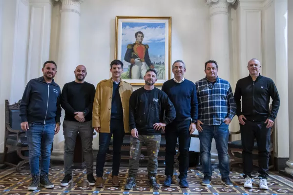 El nuevo mural de Belgrano será financiado por tres empresas locales