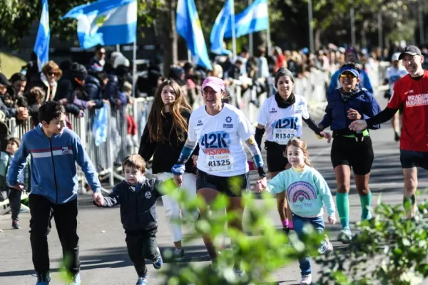 Maratón 42K: habrá cortes y disposiciones en el tránsito en varios sectores de la ciudad