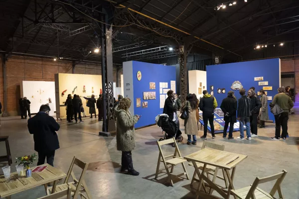 Más de veinte mil personas disfrutaron de la MicroFeria de Arte en el CEC