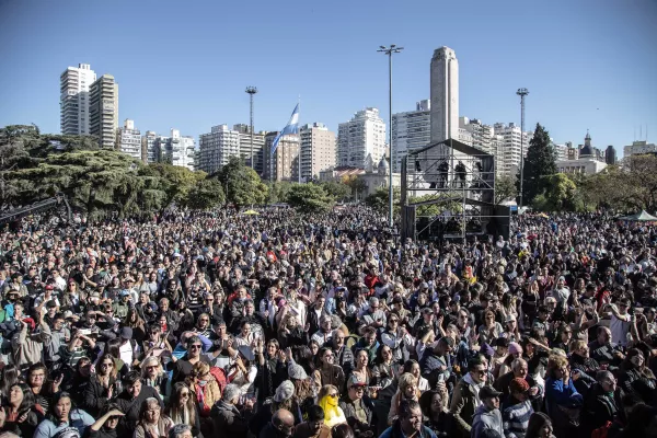20 de junio: Rosario vivió una celebración histórica con 350 mil personas