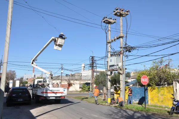 Operativo integral: el municipio concretó múltiples trabajos en barrio Unión 