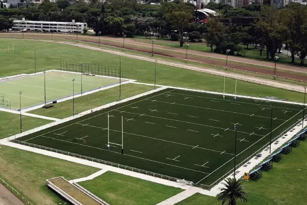 La Municipalidad potencia el crecimiento del rugby con un nuevo espacio estratégico en el Hipódromo