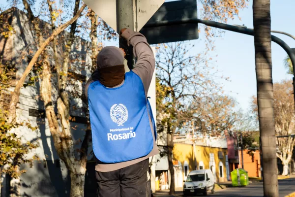 El municipio realiza el operativo de limpieza post elecciones