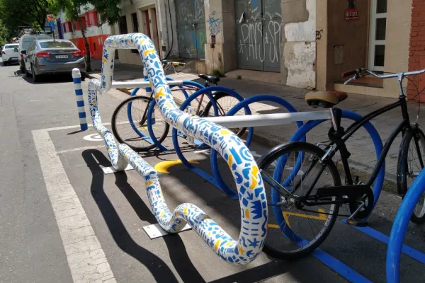 «A rodar mi vida»: lanzan nueva convocatoria del concurso para embellecer los bicicleteros públicos 