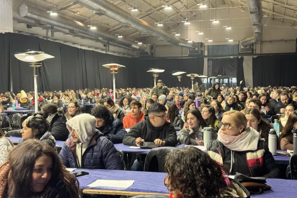 Más de 700 profesionales de la salud participaron del Examen Único de Residencias en Rosario