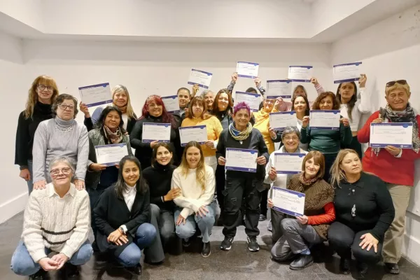 Mujeres referentes de organizaciones sociales se capacitaron en Género y Derechos Humanos