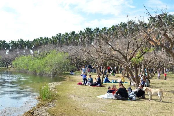 El Bosque de los Constituyentes ofrece diversas propuestas durante vacaciones de invierno
