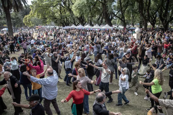Rosario celebró el Día de la Independencia con animada jornada colmada de música y encuentro