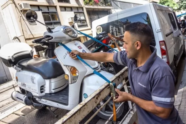 Más controles: se remitieron más de 10 mil motos al corralón en el primer semestre del año