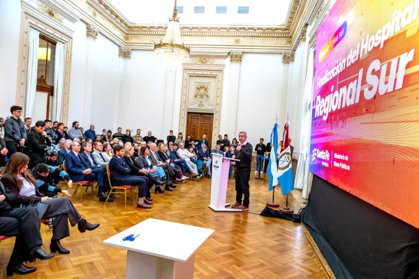 Se conocieron las ofertas económicas para las obras de finalización del Hospital Regional Sur