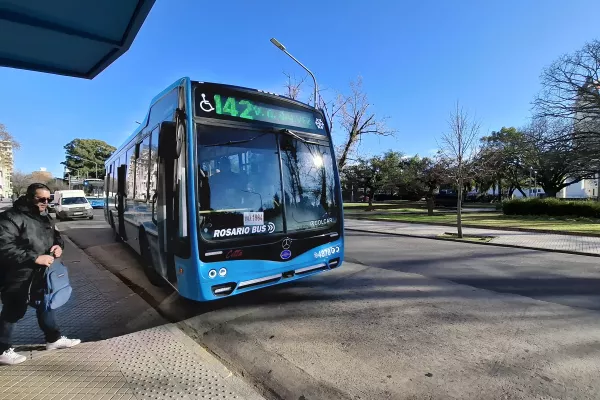 El municipio incorporó 12 unidades del transporte urbanos de pasajeros para renovar las líneas 142 y K