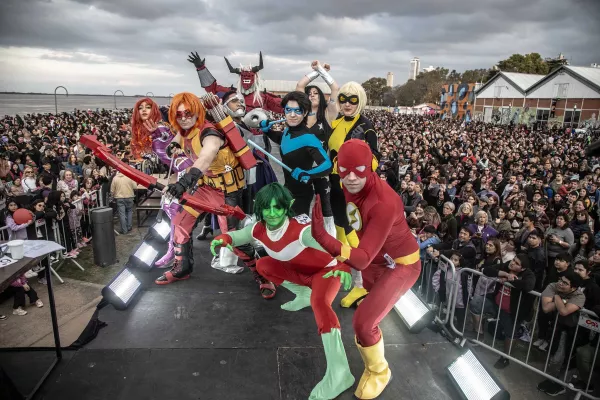 Rosario celebra los 15 años de Crack Bang Boom con cuatro días dedicados a la historieta y la cultura pop