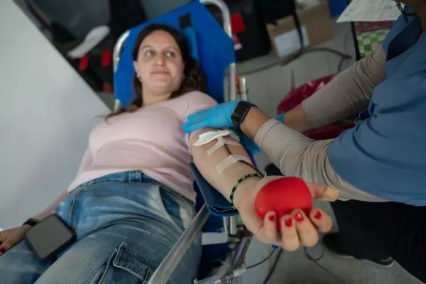 El municipio recuerda la importancia de donar sangre durante todo el año 