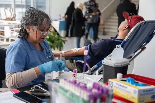 Convocan a participar de una nueva jornada de donación de sangre