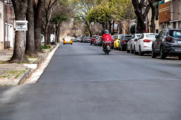 Plan de calles: finalizó la reconstrucción de calle Dorrego 