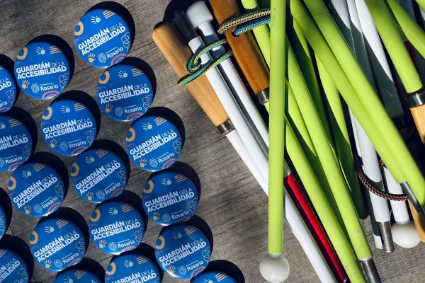 «Guardianes de la accesibilidad»: la Municipalidad lanzó un programa para promover la inclusión desde las infancias