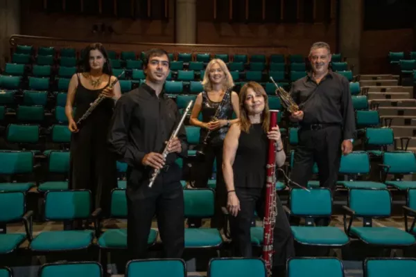 El Quinteto Municipal de Vientos se presenta en una gala inspirada en Mozart