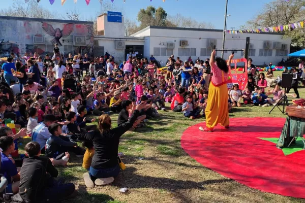 Rosario celebró las infancias durante todo agosto en los Centros Cuidar