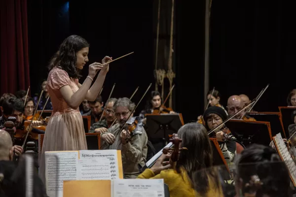 Alumnas y alumnos de agrupaciones musicales municipales debutan en la dirección de orquestas